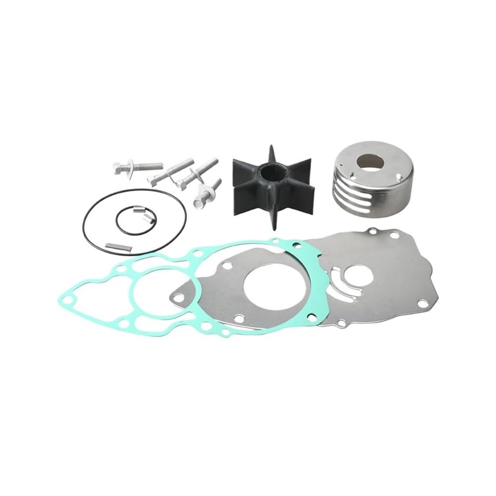 Kit réparation de turbine pompe à eau 6AWW0078 pour résoudre les problèmes de surchauffe V8