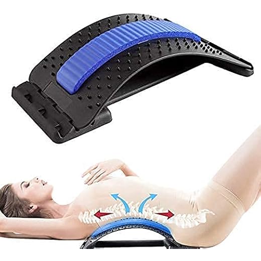 Back Pain Relief Stretcher Device