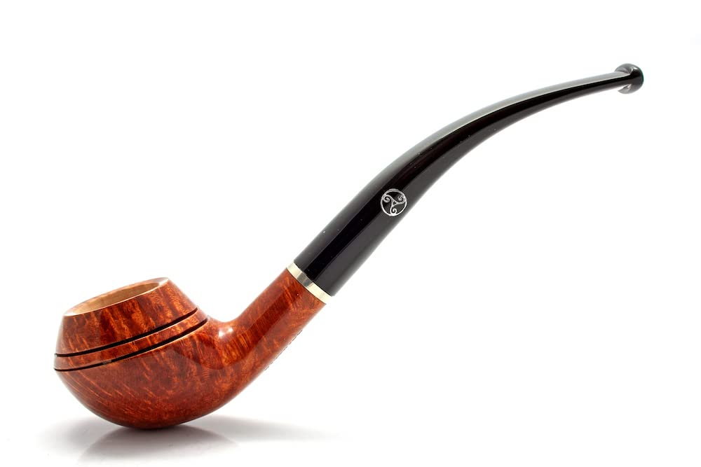 Rattray's RATTRAYS Pfeife Mary Light 161 Half-Bent Rhodesian von stadlerweine/Länge 150 mm/Kopfhöhe < 35 mm/Kopfbohrung 18 mm / 9 mm