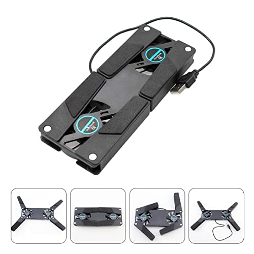 Ventilateur pliable Veemoon : refroidisseur portable - Geekodrome: Boutique d'accessoires geek USB Powered Cooling Pad