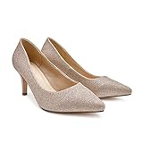  Paradox London Pink Damen LaVine Pumps, Gold (Champagne 225), 41 EU