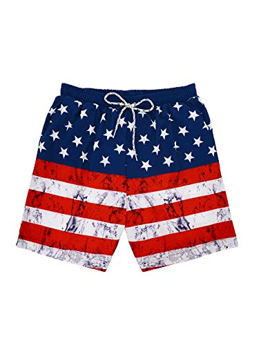 Century Star Mens Swim Trunks Quick Dry Swim Shorts Beachwear for Men Summer Holiday4