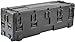 SKB Cases R Series 6820-20 Waterproof Utility Case with Wheels, Black, 68in x 20in x 20in