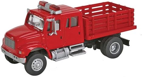 Walthers SceneMaster International, Red 4900 Fire Department Utility Truck