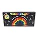 Fizz Creations Rainbow Dimmer Mood Light. Multi Coloured with Dimmable Scale Feature. Powered by USB with Touch Dimmer. Bedroom Night Light. 1m USB Cable Included. Novelty Lighting Night Light.