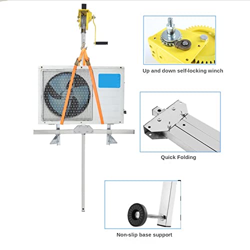Winche Manual para Instalación de Aire Acondicionado DOLUNTO miniatura 2