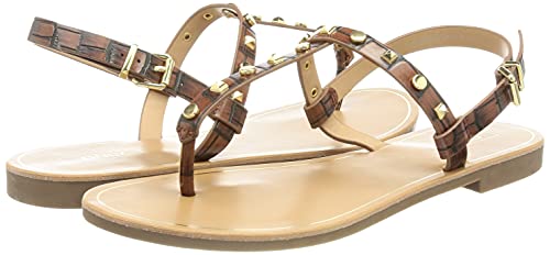 ONLY ONLMELLY-3 PU Structure Stud Sandal, Donna