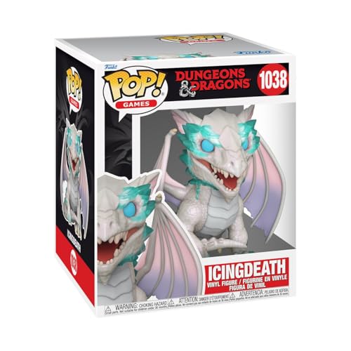 Funko Pop! Super: D&D - Icingdeath - Figura de Vinilo Coleccionable - Idea de Regalo - Mercancia Oficial - Juguetes para Niños y Adultos - Video Games Fans - Muñeco para Coleccionistas y Exposición