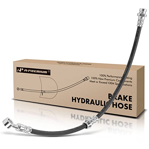 A-Premium Rear Driver or Passenger Brake Hydraulic Hose Compatible with