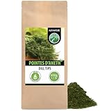 Alpi Nature Aneth Séché 500g, Pointes d'Aneth Séché et Frotté pour Cornichons, Sauces et Marinades