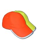 Korntex Kinder KXCAPO54 Basic Cap, High-Viz Orange, One size