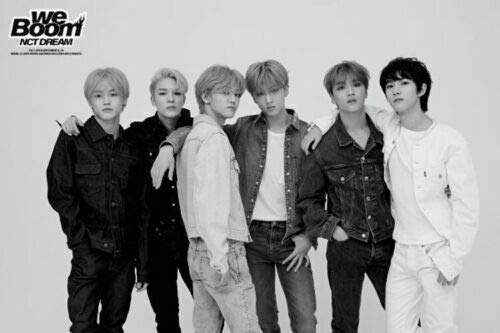 Amazon.com: NCT Dream 'We Boom' 3er Mini álbum Kihno Edition Muz