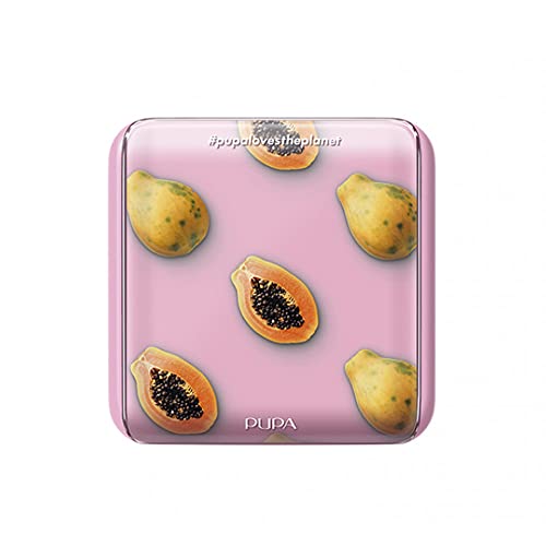Pupa Tropical Neceser 007 Rosa Papaya Paleta Cara y Ojos 007 con Espejo 8g