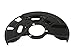 ACDelco GM Original Equipment 23447028 Front Driver Side Brake Dust Shield