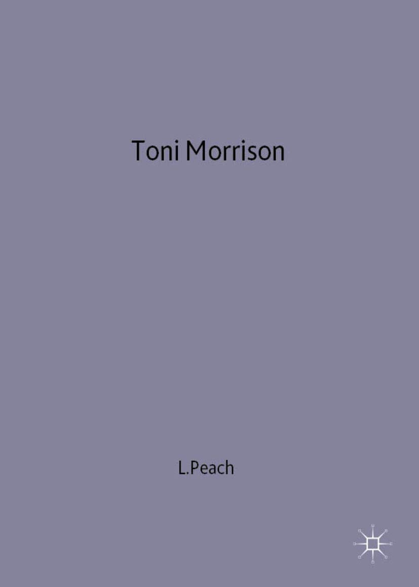 Toni Morrison: 116 (New Casebooks)
