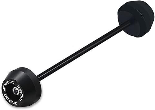 Protector del motor para Kawasaki Z 900 Z 900 Z900 Z900 2018-2022 2018-2022 Protección contra caídas de motocicleta (color rueda delantera negra)