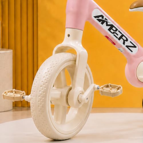 Image of Velo-Glide 3-in-1 Kids Tricycle | Baby Cycle for Boys & Girls | Convertible Balance Bike with Training Wheels, Adjustable Seat & Pedals | Toddler Bike for Kids