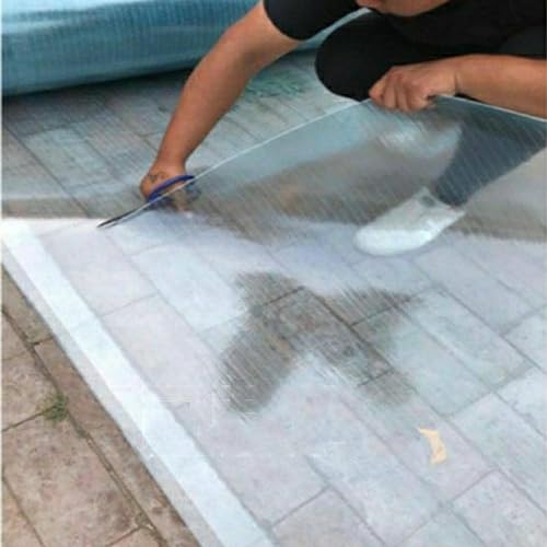 Couverture de remplacement de serre imperméable en polycarbonate 1X10m