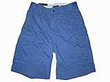  Ralph Lauren Polo Mens Chino Cargo Shorts (29, Vintage Blue)