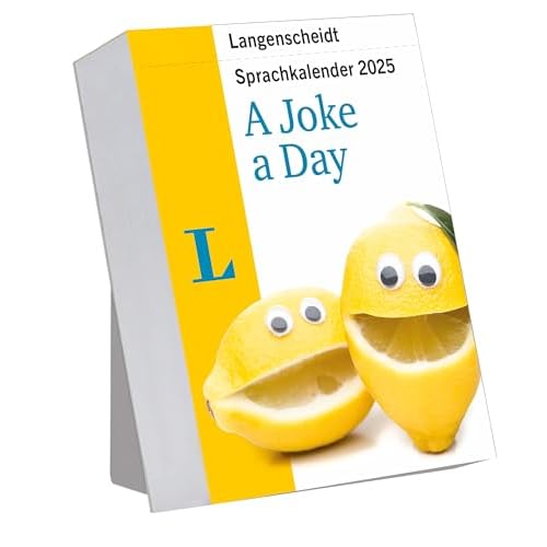 Langenscheidt Sprachkalender A Joke a Day 2026: Tagesabreißkalender