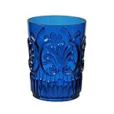 Le Cadeaux Fleur Water Glass, Blue
