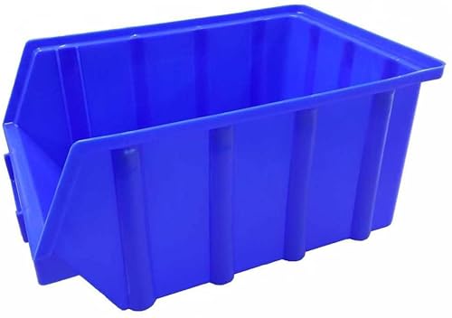 Miniatura 2 de 15 Cajas Apilables, Tamaño 4 222 X 340 X 157 Mm , De Plástico Pp, Sin Dispositivo Para Colgar, Color Azul P-D-W