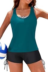 Blue Green Geometric