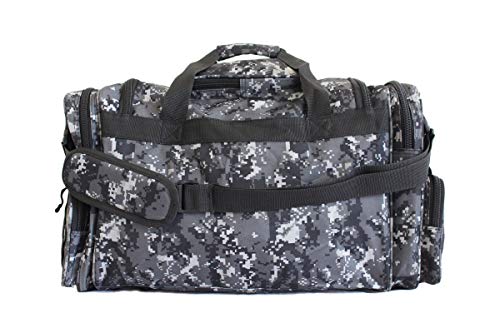 Nexpak 26" Tactical Duffle Military Molle Gear Shoulder Strap Range Bag Tf126 Urban Camoflage #TOP4