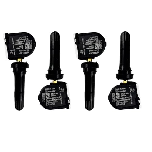 Capteur de pression des pneus TPMS pour Chevrolet Equinox et Cruze 2018-2023 - Lot de 4 pièces 13598772
