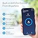 ULTRALOQ 2025 Upgrade Bolt NFC Smart Door Lock, Built-in WiFi Deadbolt 6-in-1 Keypad Keyless Entry Door Lock & Door Sensor,Auto Unlock,IP65 Waterproof,Easy Installation,BHMA Grade AAA