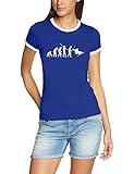 T-Shirt aus 100 %Baumwolle im Comfort Cut ( fallen größer aus ) oder Slimfit ( körperbetont, nur in schwarz ) erhältlich.