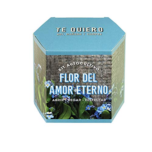 Resetea | Kit autocultivo | Flor del amor eterno