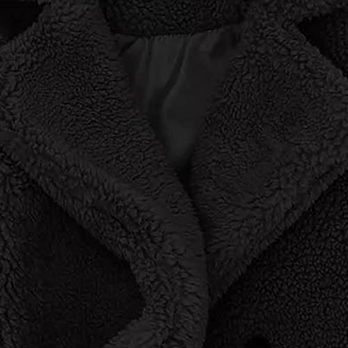 Toddler Girls Sherpa Fleece Jacket Button Down Coats Faux Fur Teddy Jacket Warm Cardigan Winter Coats Trendy Outerwear4