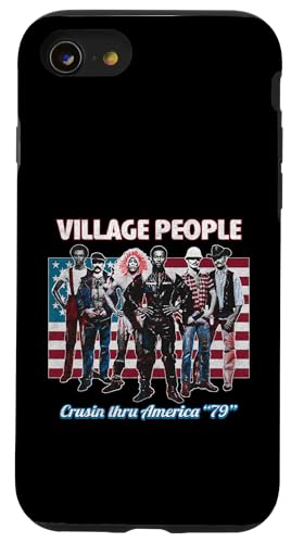 Official Village People Cruisin Thru America �f79 �X�}�z�P�[�X iPhone SE (2020) / 7 / 8 �p