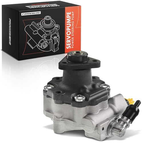 Frankberg Bomba Hidráulica de Dirección Asistida Compatible con 159 939 1.8L 2.0L 2009-2012 Brera 939 1.8L 2.0L 2008-2010 Spider 939 1.8L 2.0L 2009-2010 Sustituir# 51879792