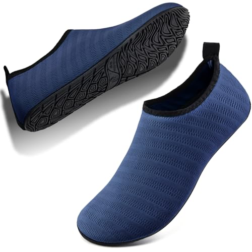 IceUnicorn Water Shoes Men Women Beach Swim Aqua Barefoot So