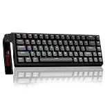 AULA WIN68 HE Hall Effect Gaming Keyboard,Adjustable Actuation Rapid Trigger,0.02mm RT Accuracy,8000Hz,RGB Backlight,USB-C Wired,60% Percent Magnetic Keyboard