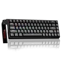 AULA WIN68 HE Mechanical Gaming Keyboard 60%, Hall Effect Magnetic Switch, Rapid Trigger Mode Adjustable Actuation, 8000Hz Polling Rate, RGB Backlit Wired Keyboard for Windows Laptop PC