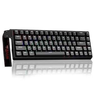 AULA WIN68 HE Mechanical Gaming Keyboard 60%, Hall Effect Magnetic Switch, ...