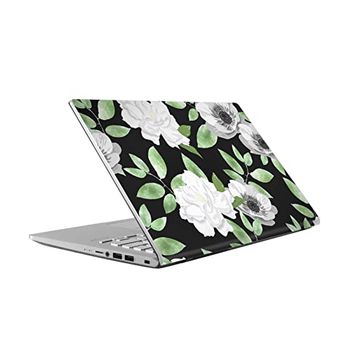 Peau vinyle ASUS Vivobook 14 X409FA Protéger des rayures avec style floral Gardenia