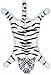 Tiger Print Rug,Cute Faux Tiger Rug Small Kids Area Rugs for Home Decor Fluffy Animal Print Playroom Rug Carpet for Living Room Bedroom, White 1.8x2.8 ft / 21.65x33.5 in