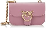 pinko borsa uccelli love bag Pinko Love Baby Bell Simply 1 CL Vit, Borsa Donna, O78Q_Rosa Antico-Antique Gold, U