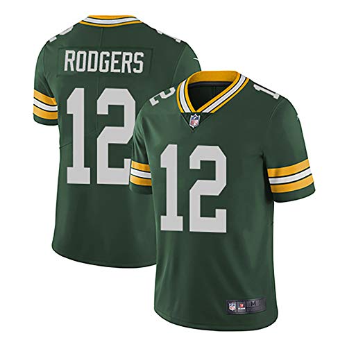WFGY  WFGY NFL Green Bay Packers Aaron Rodgers # 12 Green Bay Packers Jersey code EAN 4851994149413 