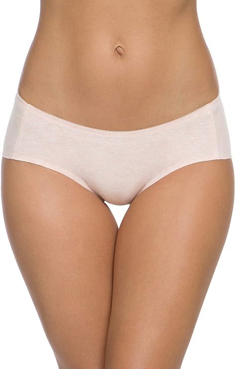 Image of LOURYN KOULYN Cotton Bikini Women's Breathable Panties Seamless Comfort Underwear (Pack of 6)