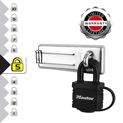 Image of Marlies Dekkers 7804704EURD Pack Including Door Hasp and Keyed Padlock