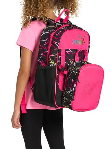Image of PUMA Colony Combo Backpack, Blue /Pink, OS