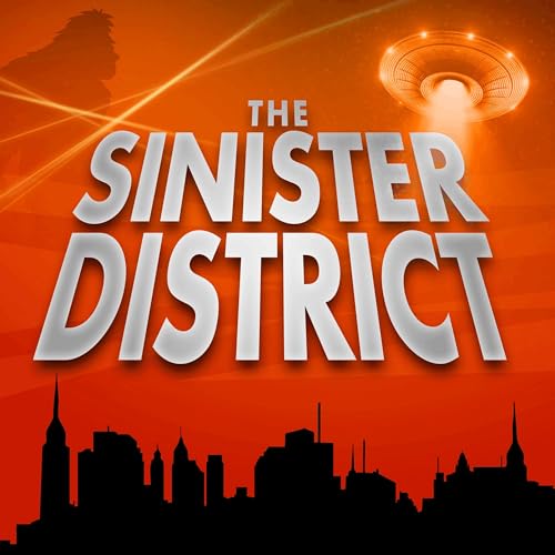 Page de couverture de The Sinister District