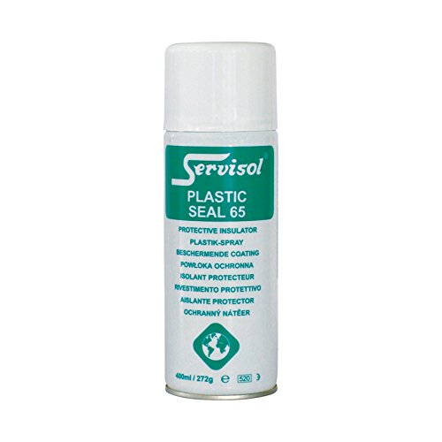 Preisvergleich Produktbild Schutz- und Isolierlack 400 ml Plastic Seal 65
