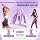 Thigh Trainer for Women, 360° & 10-100LB Enhanced Adjustable Resistance - 7