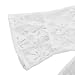 Freebily Bolero Mujer Fiesta de Encaje Mangas de Volante Talla Grande Torera...
